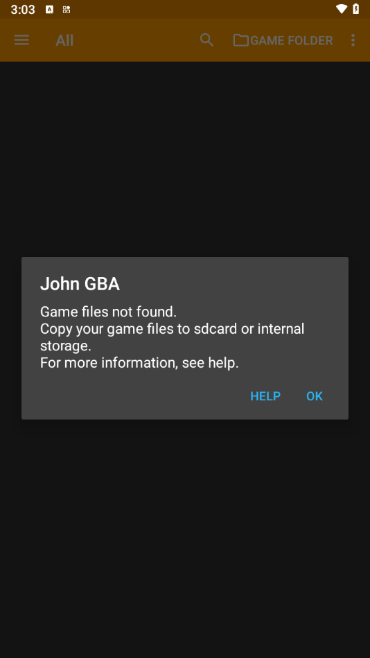 John GBA模拟器汉化版截图1