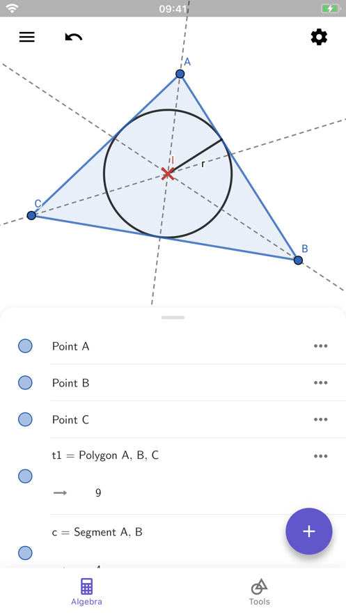 GeoGebra app截图3