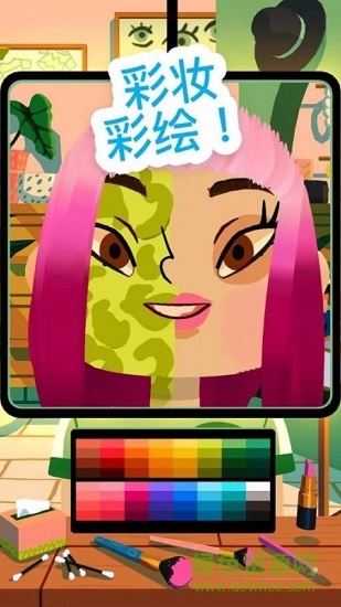 托卡美发沙龙4完整版(toca hair salon4)截图4