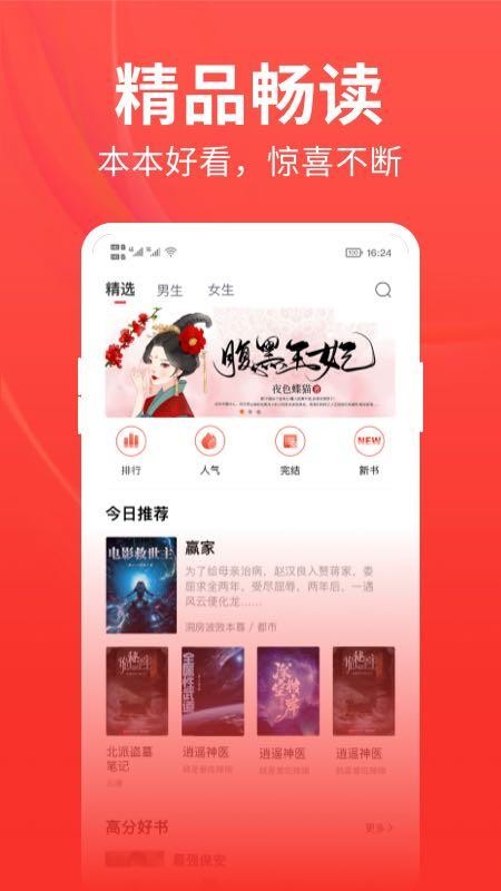 皮皮小说无弹窗截图3