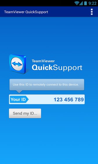 teamviewer quicksupport13 app截图2