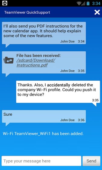 teamviewer12手机版截图2