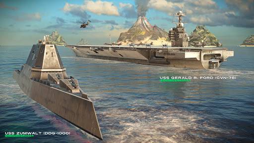Modern Warships现代战舰手游下载国际服最新版截图3