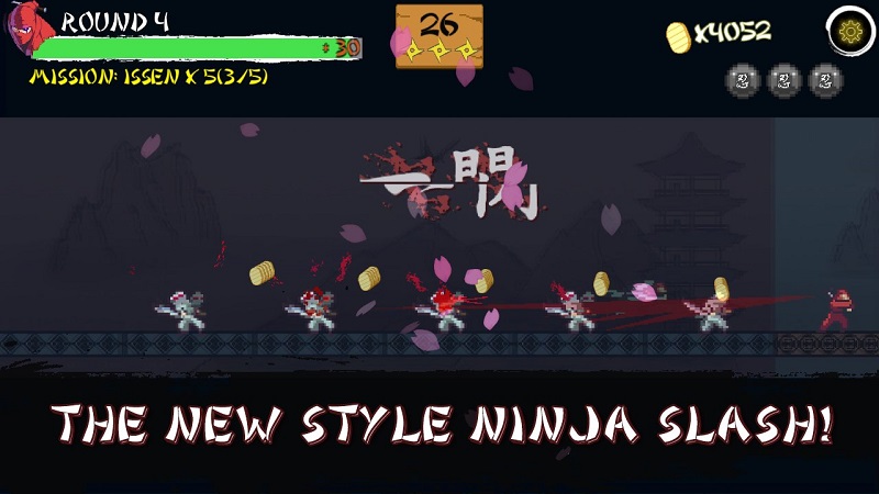 NinjaIssen(弹一闪手游)截图1