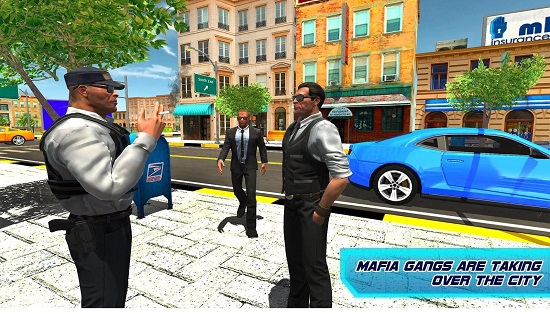 未来警察手机版(robot gang mafia)截图2