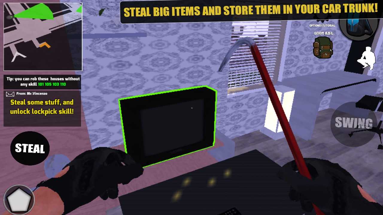 盗贼模拟器(Steal )截图4