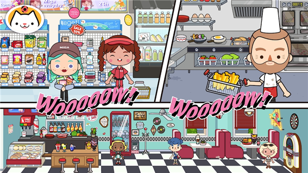 miga towe my world1.63米加小镇(Miga World)截图4