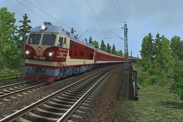 模拟火车中国站手机版下载(Train Sim 2019)截图3