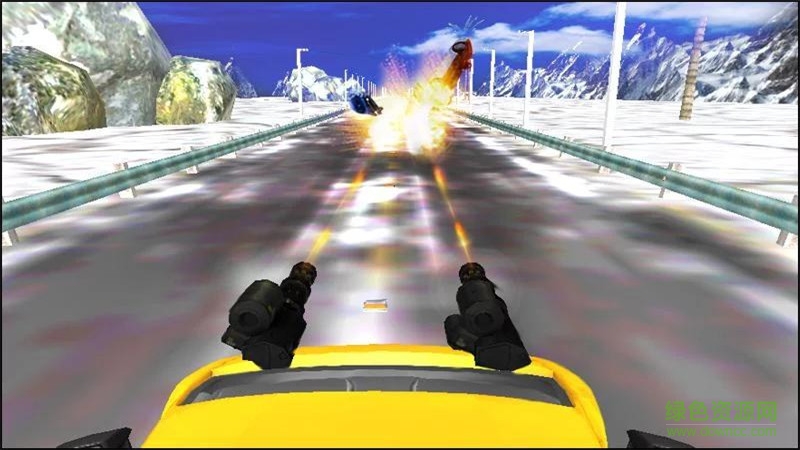死亡赛车(Death Racing Rivals 3D)截图2