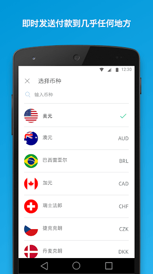 谷歌paypal app截图3