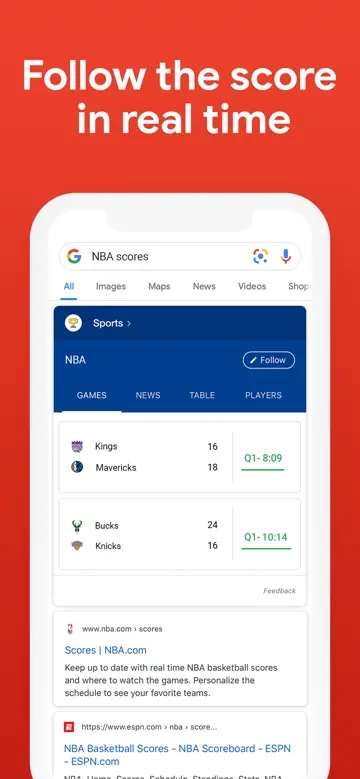 Google移动搜索app下载截图4