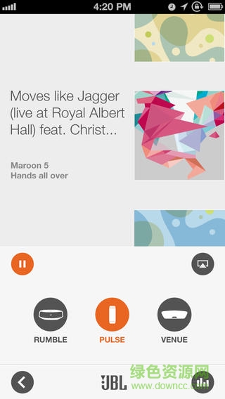 jbl music flow app(音乐流)截图1