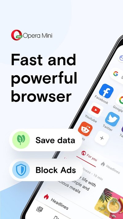 opera mini apk download截图1