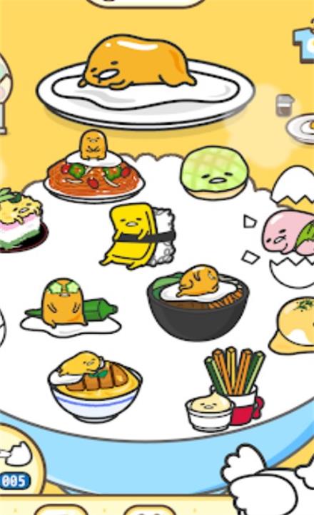 蛋黄的日常(Gudetama)截图3