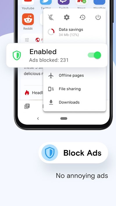 opera mini apk download截图3