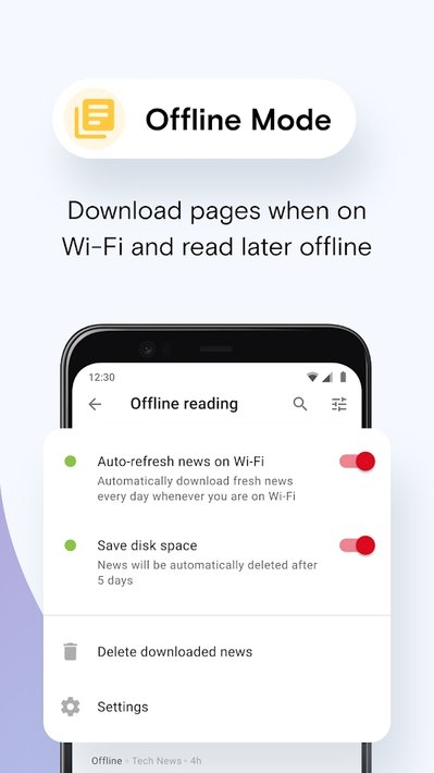 opera mini apk download截图2