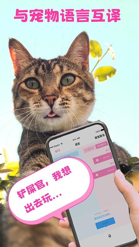 猫语狗语翻译器免费版截图4