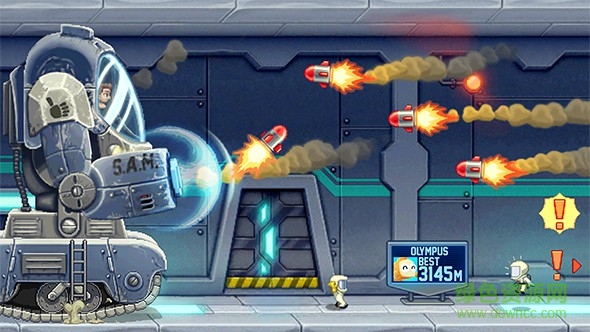 飞行背囊最新版(Jetpack Joyride)截图2