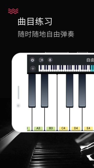 模拟钢琴app截图1
