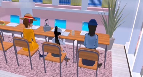 樱校145个新动作(SAKURA SchoolSimulator)截图1