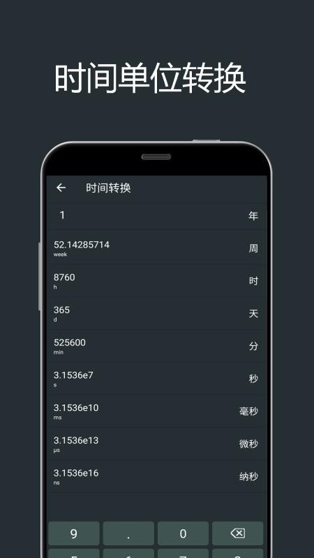 单位换算计算器软件截图1