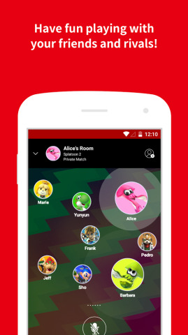 Nintendo Switch Online app安卓版截图2