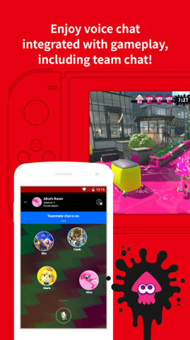 Nintendo Switch Online app安卓版截图5