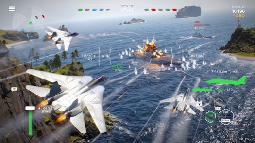 战舰移动2(Warships Mobile)截图3