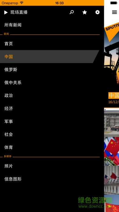 俄罗斯卫星通讯社截图1