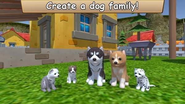Zoom动物(Dog Simulator Animal Life)截图2