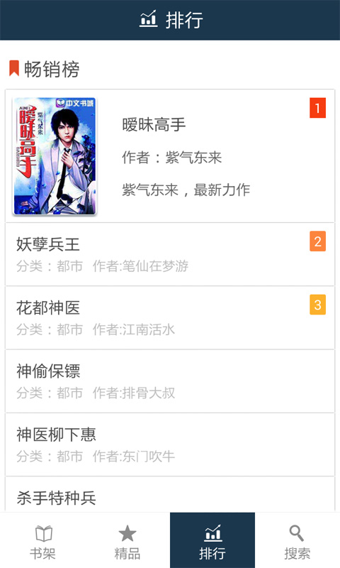 都市小说合集截图4