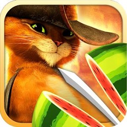 水果忍者穿靴子的猫(Fruit Ninja PiB)