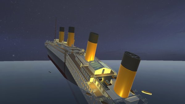 泰坦尼克号午夜的悲剧游戏截图1