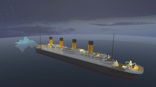 泰坦尼克号午夜的悲剧游戏截图3