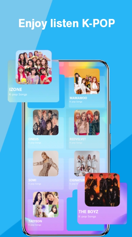 Korean Music App下载截图1