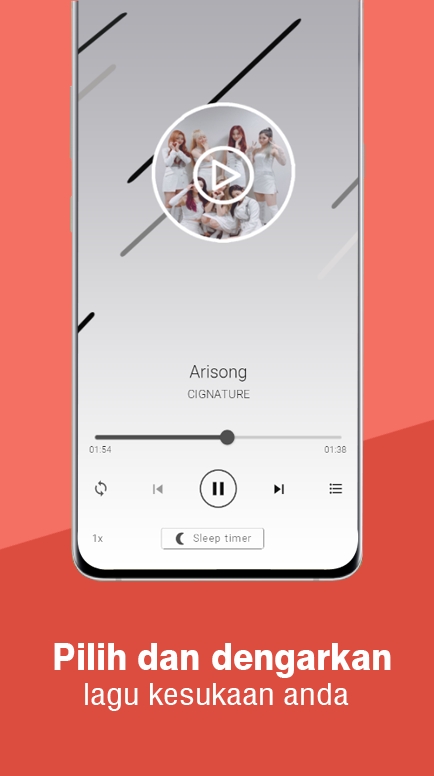 Korean Music App下载截图2