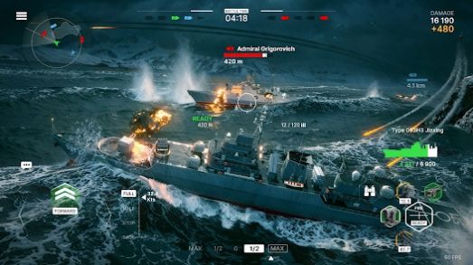 战舰移动2中文版(Warships Mobile)截图3