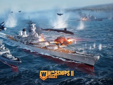 战舰移动2中文版(Warships Mobile)截图1