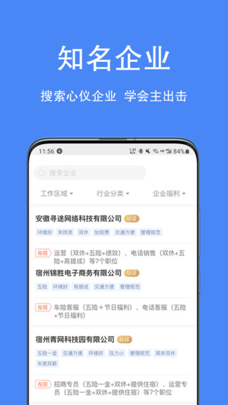 宿州人才网app截图2