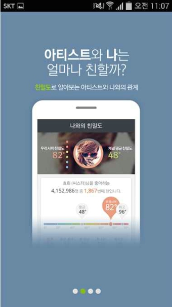 韩国音乐软件melon app截图4