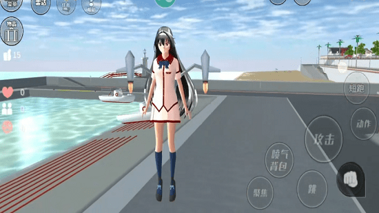 樱花校园模拟器谷歌版最新版(SAKURA SchoolSimulator)截图2