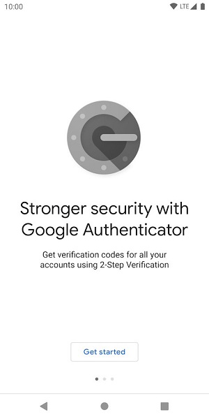 谷歌验证器最新版(google authenticator)截图4