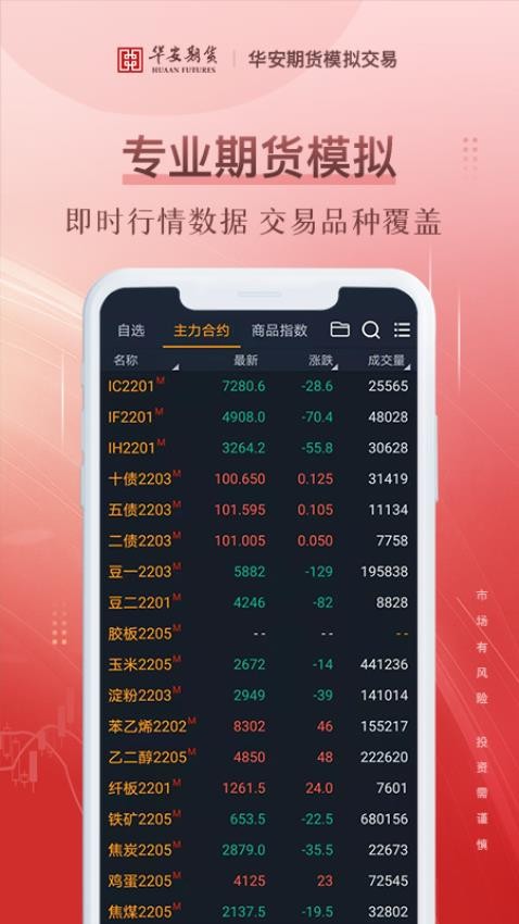 期货模拟交易软件手机版截图2