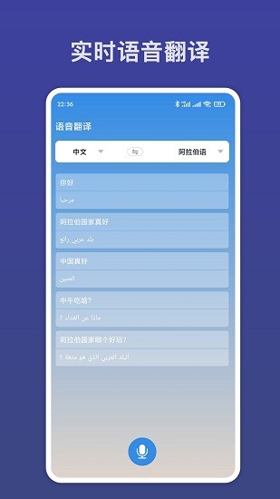 阿拉伯语翻译最新版截图1