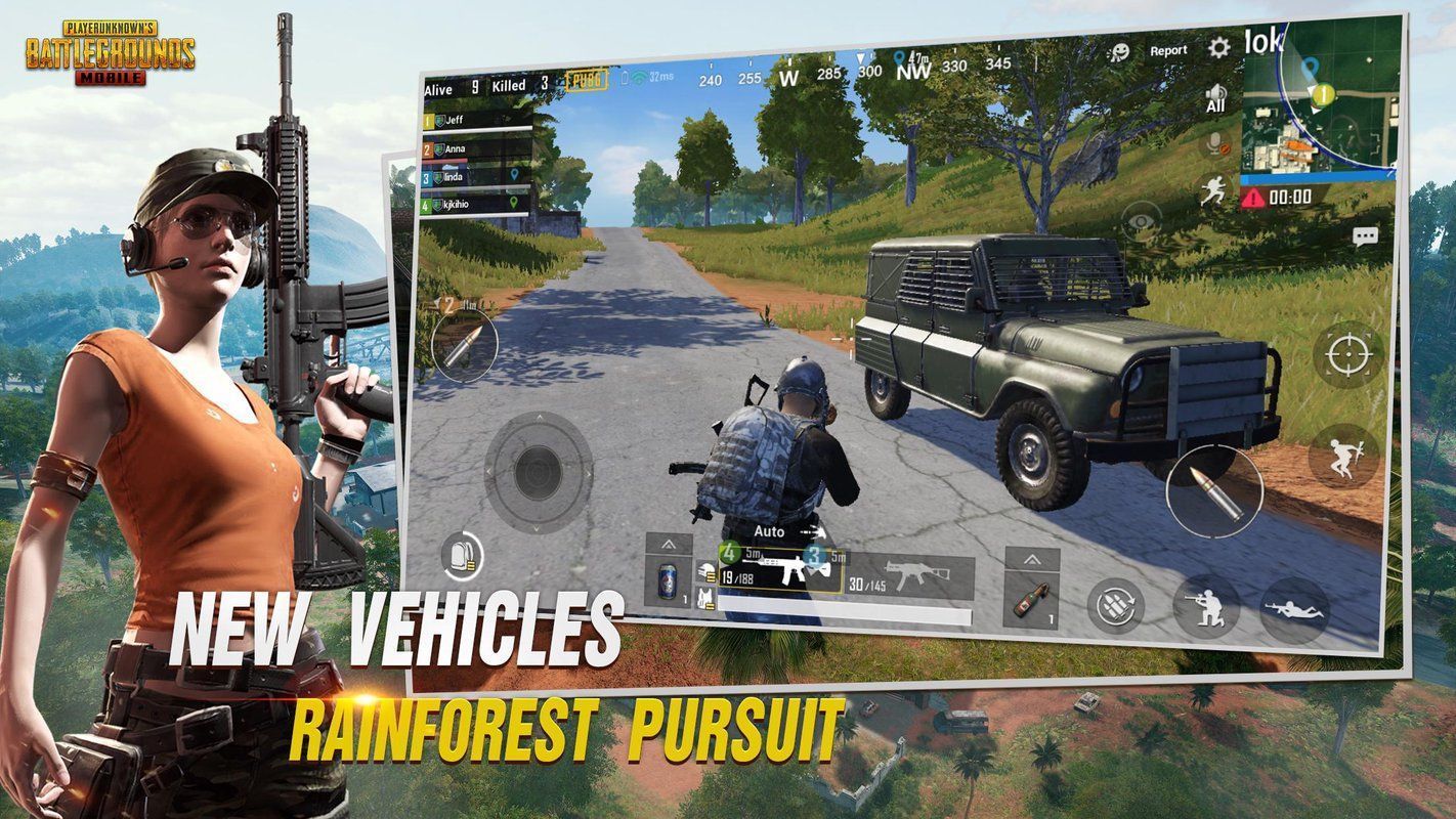 2024pubg国际服（PUBG MOBILE）截图3