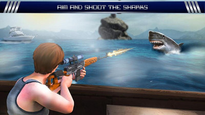 愤怒的鲨鱼狙击手截图3