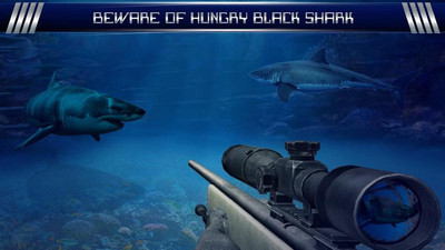 愤怒的鲨鱼狙击手截图1