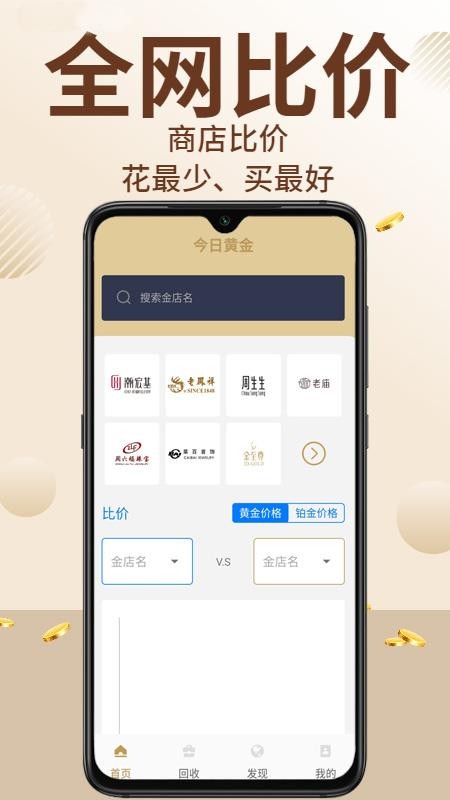 今日黄金软件截图1