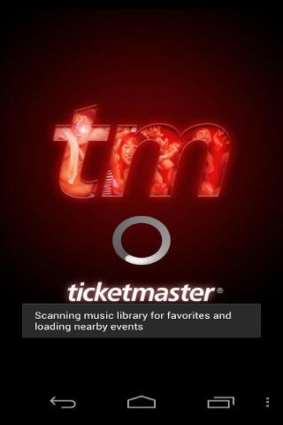 ticketmaster中文版截图2