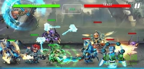 英雄无限游戏(Heroes Infinity)截图2